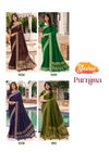 Purnima By Stavan Moss Georgette Weaving Jequarq Wholesale Saree In India